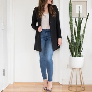 Elie Tahari Lillian Pleat Back Blazer